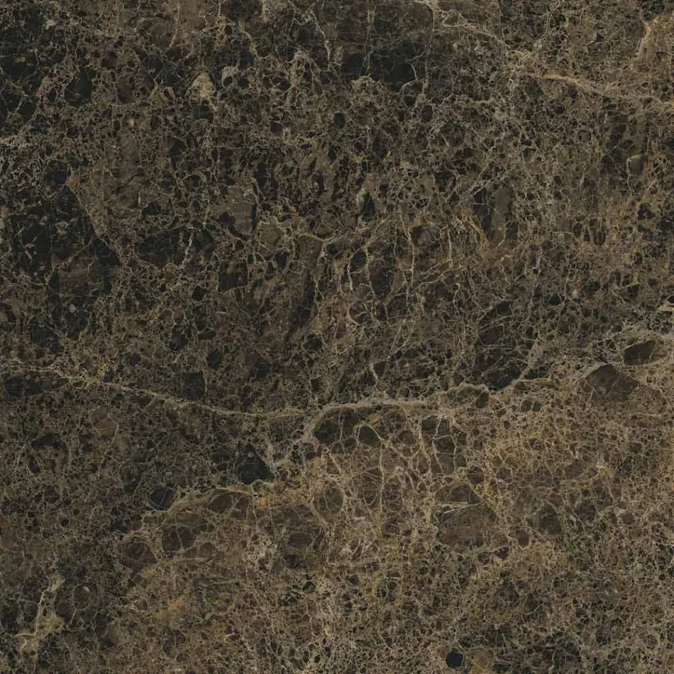 Madia in Legno 3 Ante con Bordo Inclinato e Piano in Ceramica - Mondolfo Viadurini