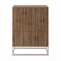 Madia in Legno con Ante Apertura Push-Pull Made in Italy - Salerno
