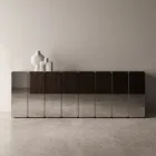 Madia Moderna a Specchio in Legno dal Design Elegante Made in Italy - Ester Viadurini