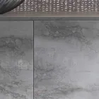 Madia Moderna a Tre Ante in Nobilitato Bronzo o Grigio Made in Italy – Clemente Viadurini