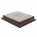 Materasso a Una Piazza e Mezzo in Memory di Lusso Made in Italy – Versatile
