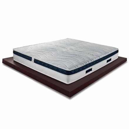 Materasso Matrimoniale Alto 22cm in Memory Aloe Feel Made in Italy – Duran Viadurini