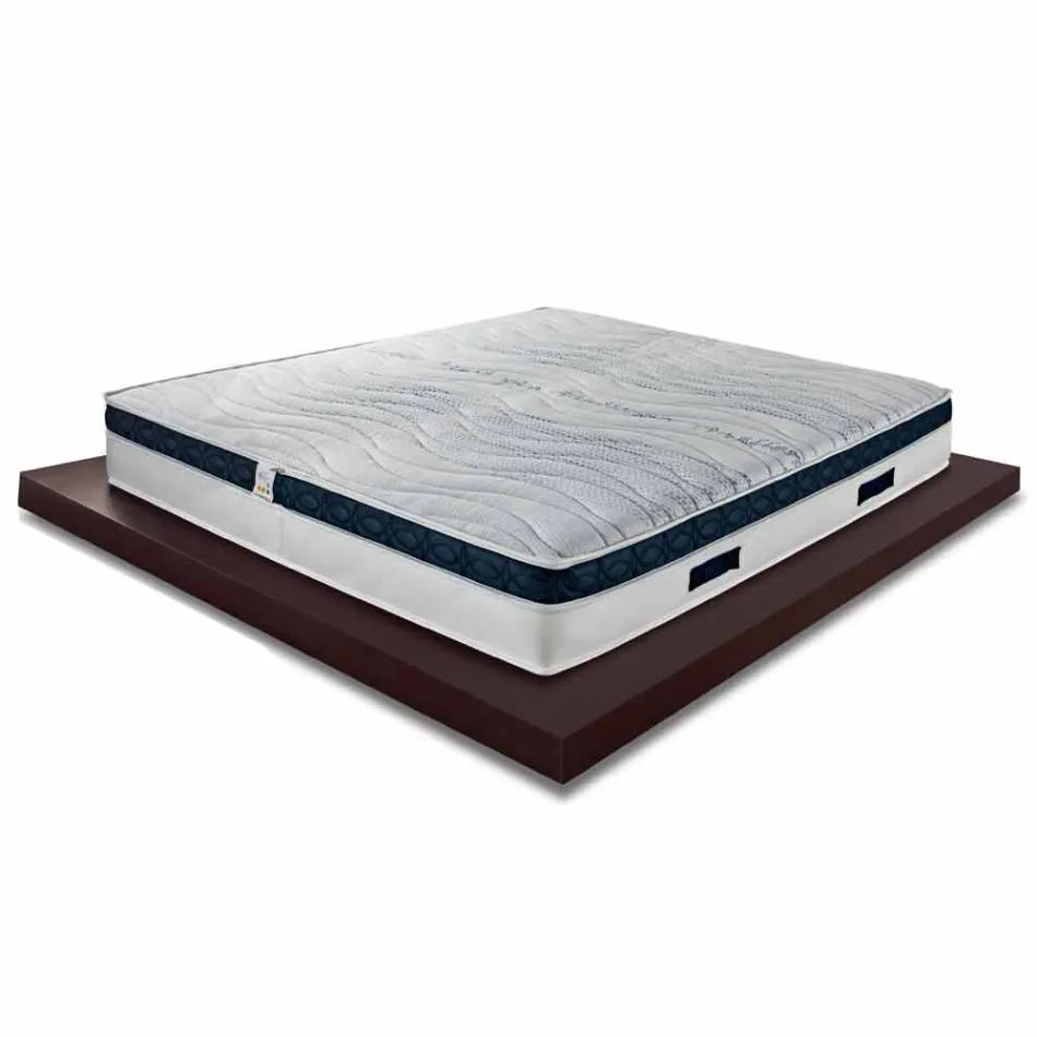 Materasso Matrimoniale Alto 22cm in Memory Aloe Feel Made in Italy – Duran Viadurini