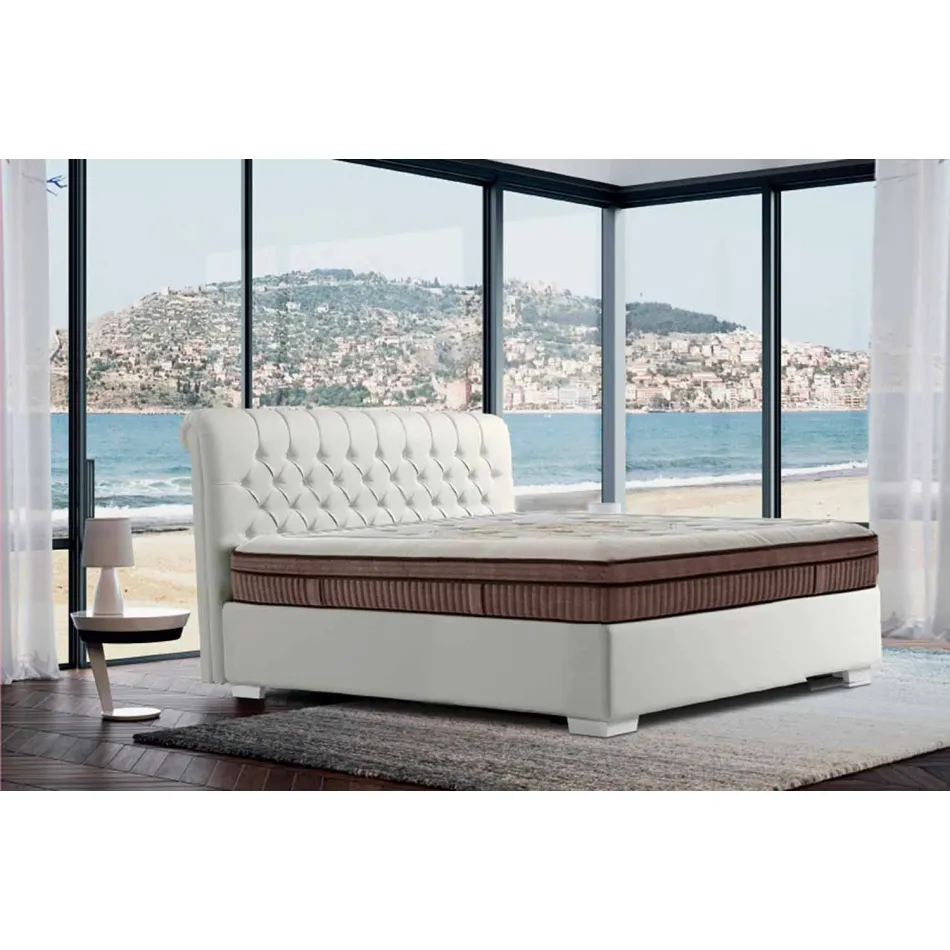 Materasso Matrimoniale in Memory a Sette Zone H 25 cm Made in Italy – Versatile Viadurini