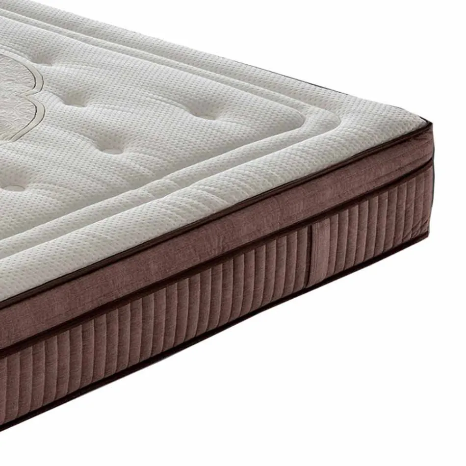 Materasso Matrimoniale in Memory a Sette Zone H 25 cm Made in Italy – Versatile Viadurini