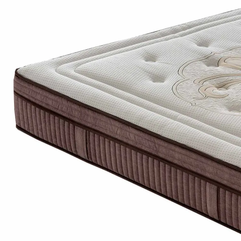Materasso Matrimoniale in Memory a Sette Zone H 25 cm Made in Italy – Versatile Viadurini