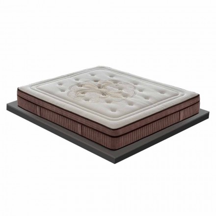 Materasso Matrimoniale in Memory a Sette Zone H 25 cm Made in Italy – Versatile Viadurini