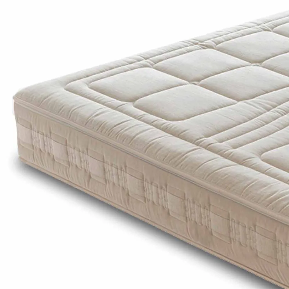Materasso Matrimoniale in Memory Aloe Feel con 1600 Molle Made in Italy – Grecia Viadurini