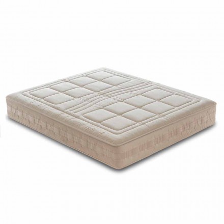 Materasso Matrimoniale in Memory Aloe Feel con 1600 Molle Made in Italy – Grecia Viadurini