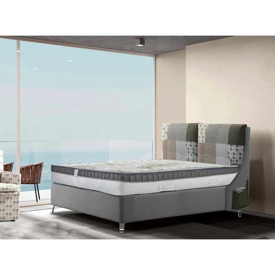 Materasso Matrimoniale in Memory AquaForm Alto 25cm Made in Italy – Idea Viadurini
