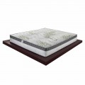 Materasso Matrimoniale in Memory di Lusso Alto 25 cm Made in Italy – Idea