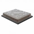 Materasso Matrimoniale in Memory di Lusso Alto 25 cm Made in Italy – Arancia