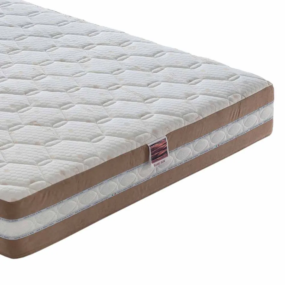 Materasso Matrimoniale in Memory Xform Alto 25 cm Made in Italy – Carbone Viadurini