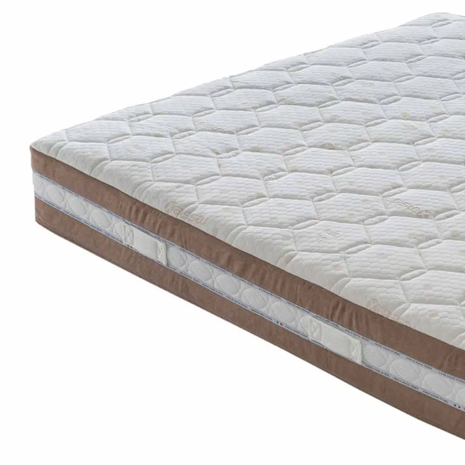 Materasso Matrimoniale in Memory Xform Alto 25 cm Made in Italy – Carbone Viadurini