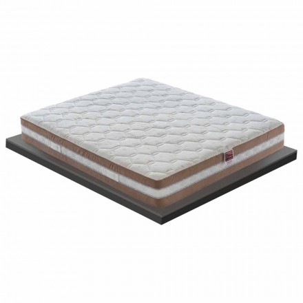 Materasso Matrimoniale in Memory Xform Alto 25 cm Made in Italy – Carbone Viadurini