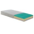 Materasso Piazza e Mezzo a Molle Insacchettate e Memory Bio Up Memory - Biomemory
