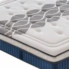 Materasso Singolo in Memory Aloe Feel con 800 Molle Made in Italy – Grecia Viadurini