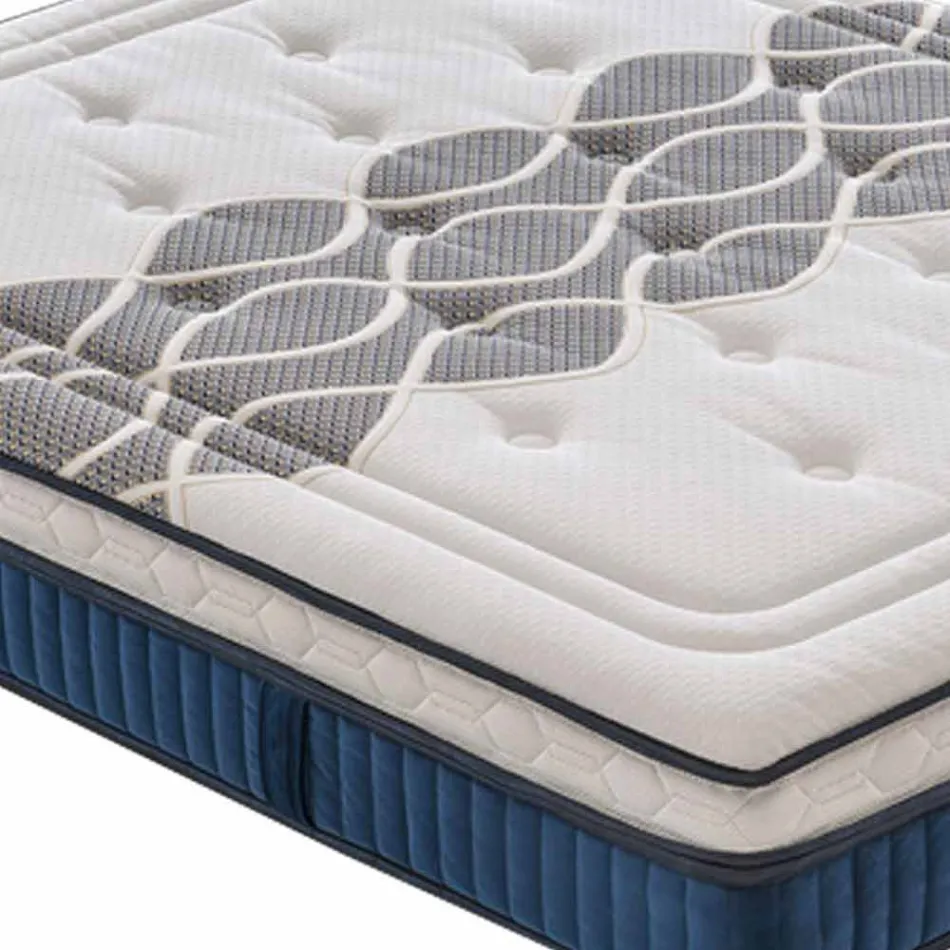 Materasso Singolo in Memory Aloe Feel con 800 Molle Made in Italy – Grecia Viadurini