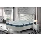 Materasso Singolo in Memory Aloe Feel e Carbon Resistex Made in Italy – Villa Viadurini