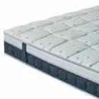Materasso Singolo in Memory Aloe Feel e Carbon Resistex Made in Italy – Villa Viadurini