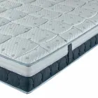 Materasso Singolo in Memory Aloe Feel e Carbon Resistex Made in Italy – Villa Viadurini