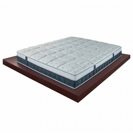 Materasso Singolo in Memory Aloe Feel e Carbon Resistex Made in Italy – Villa Viadurini