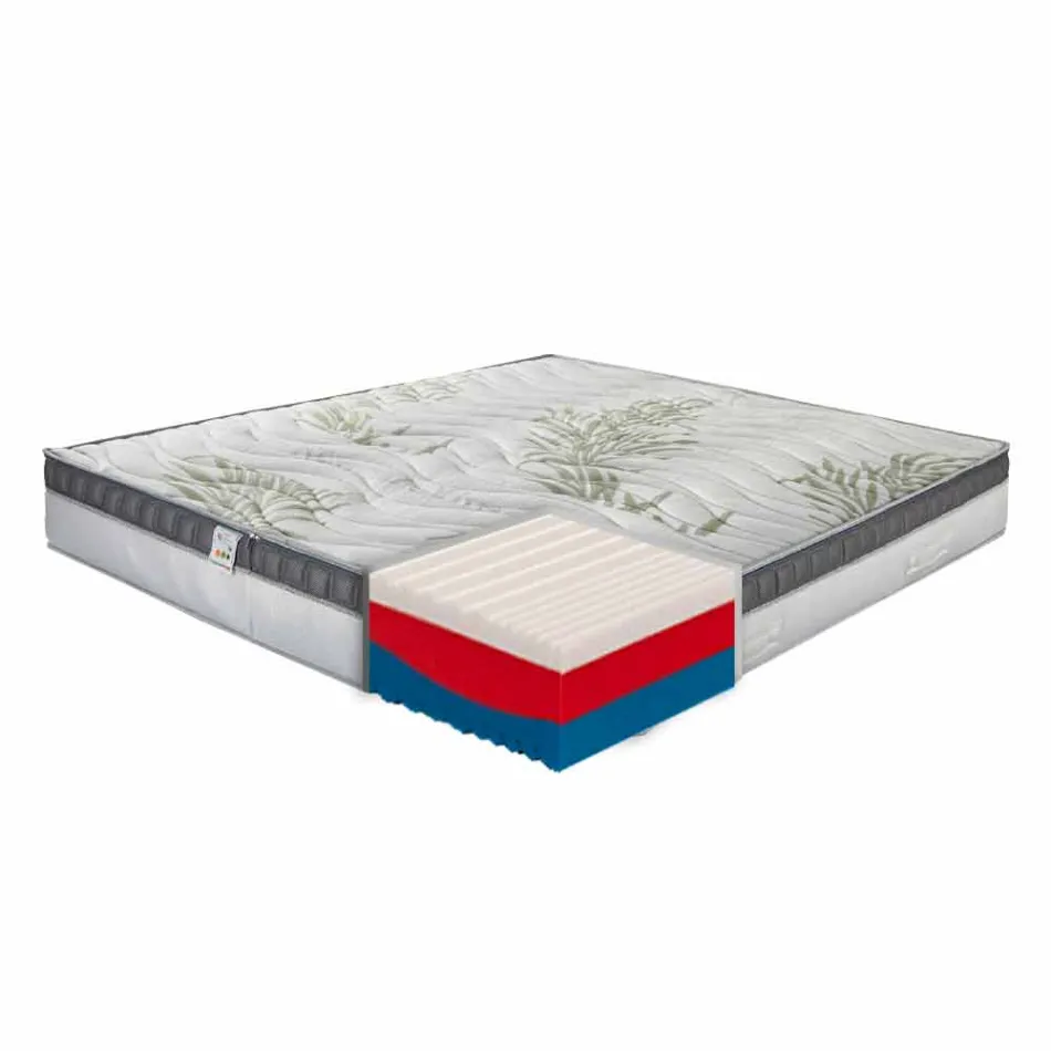 Materasso Singolo in Memory AquaForm Alto 25 cm Made in Italy – Idea Viadurini