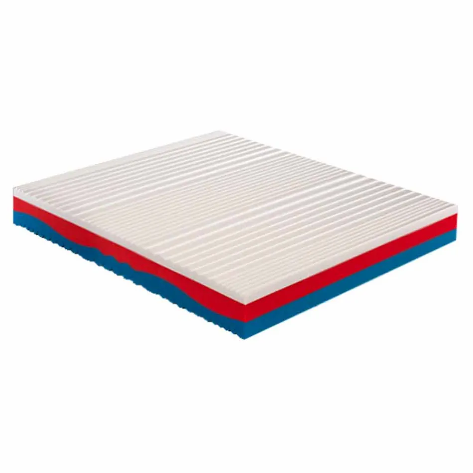 Materasso Singolo in Memory AquaForm Alto 25 cm Made in Italy – Idea Viadurini