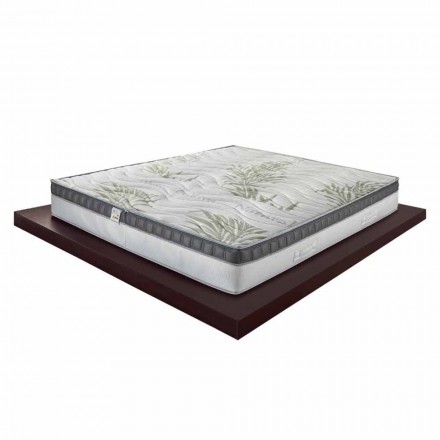 Materasso Singolo in Memory AquaForm Alto 25 cm Made in Italy – Idea Viadurini