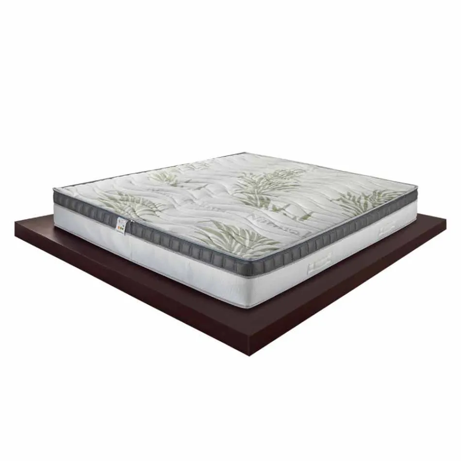 Materasso Singolo in Memory AquaForm Alto 25 cm Made in Italy – Idea Viadurini
