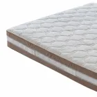 Materasso Singolo in Memory Xform Alto 25 cm Made in Italy – Carbone Viadurini