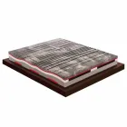Materasso Singolo in Memory Xform Alto 25 cm Made in Italy – Carbone Viadurini