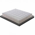 Materasso Una Piazza e Mezza in Memory di Lusso H 25 cm Made in Italy – Platinum