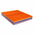 Materasso Una Piazza e Mezza in Memory Vitaminic H 25cm Made in Italy – Arancia Viadurini