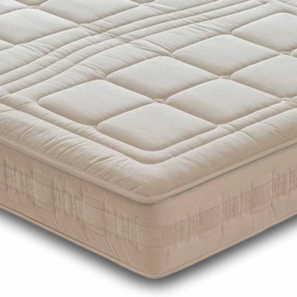 Materasso Una Piazza e Mezzo Memory Aloe Feel 1600 Molle Made in Italy – Grecia Viadurini