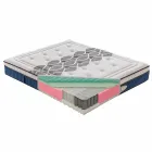 Materasso Una Piazza e Mezzo Memory Aloe Feel 800 Molle Made in Italy – Grecia Viadurini