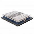 Materasso Una Piazza e Mezzo in Memory di Lusso con Molle Made in Italy – Grecia
