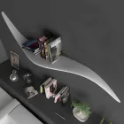 Mensola da parete di design moderno realizzata in Italia, Tuscania Viadurini