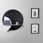 Mensola Design in Multistrato Verniciato Composta da Pannelli Modulari - Livia Viadurini
