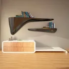 Mensola di design moderno prodotta in Italia, Sizzano Viadurini