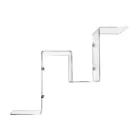 Mensola Porta Oggetti in Plexiglass Trasparente Made in Italy - Mufasa Viadurini