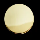 Miscelatore 1 Foro Lavabo a Bocca Alta in Ottone Vintage Made in Italy – Elisea Viadurini