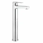 Miscelatore Alto per Lavabo Bagno in Ottone Senza Scarico Made in Italy - Sindra Viadurini