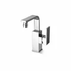 Miscelatore Bidet Bagno Design in Ottone Senza Scarico Made in Italy - Panela Viadurini