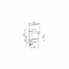 Miscelatore Bidet di Design in Ottone Made in Italy - Sika Viadurini