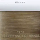 Miscelatore Classico per Vasca da Terra in Ottone Made in Italy - Panico Viadurini