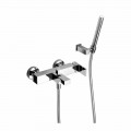 Miscelatore Esterno per Vasca da Bagno in Ottone Made in Italy - Panela