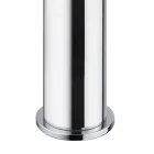Miscelatore Lavabo Bagno in Ottone Cromato Senza Scarico Made in Italy - Ermia Viadurini