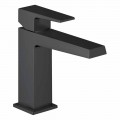 Miscelatore Lavabo da Bagno Senza Scarico Moderno Made in Italy - Galla