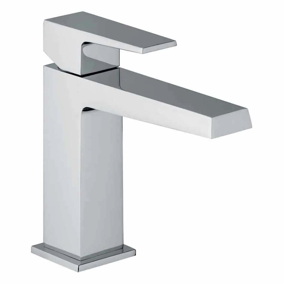 Miscelatore Lavabo da Bagno Senza Scarico Moderno Made in Italy - Galla Viadurini